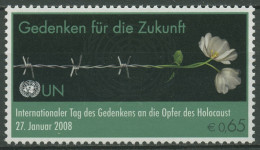 UNO Wien 2008 Holocaust-Gedenktag 521 Postfrisch - Nuevos