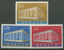 Monaco 1969 Europa CEPT Tempel 929/31 Postfrisch - Unused Stamps