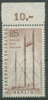 Berlin 1956 Deutsche Industrie-Ausstellung Mit Oberrand 157 OR Postfrisch - Nuevos