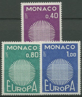 Monaco 1970 Europa CEPT Geflecht 977/79 Postfrisch - Ungebraucht