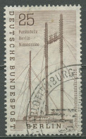 Berlin 1956 Deutsche Industrie-Ausstellung 157 Mit BERLIN-Stempel - Gebraucht