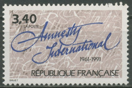 Frankreich 1991 Amnesty International 2863 Postfrisch - Nuevos