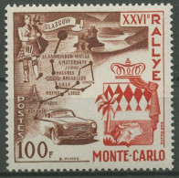 Monaco 1956 Motorsport Rallye Monte Carlo 560 Postfrisch - Ongebruikt