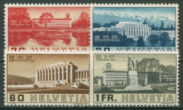 Schweiz 1938 Int. Arbeitsamt ILO Und Völkerbund SDN 321/24 Postfrisch - Ungebraucht