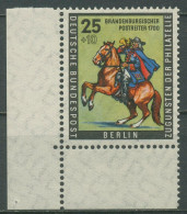 Berlin 1956 Tag Der Briefmarke, Postillion 158 Ecke 3 Postfrisch - Neufs