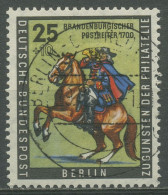 Berlin 1956 Tag Der Briefmarke, Postillion 158 Mit TOP-BERLIN-Stempel - Usados