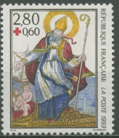 Frankreich 1993 Rotes Kreuz Heiliger Nikolaus 2998 A Postfrisch - Unused Stamps