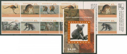 Australien 1994 Känguruhs Und Koalas MH 82 Postfrisch (C29514) - Markenheftchen