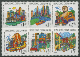 Hongkong 1999 Tourismus Buddha-Statue Einkaufscenter 887/92 Postfrisch - Unused Stamps