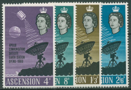Ascension 1966 Kontrollstation Für Das Apollo-Programm 104/07 Postfrisch - Ascensión