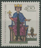 Bund 1994 Kaiser Friedrich II. 1738 Postfrisch - Unused Stamps