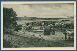 Luftkurort Gersfeld In Der Rhön, Am Horizont Schachen, Gelaufen 1955 (AK4587) - Fulda
