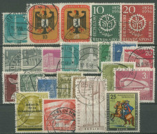 Berlin Jahrgang 1956 Komplett (135/58) Mit BERLIN-Stempel - Oblitérés
