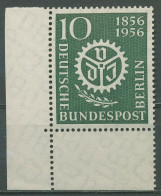 Berlin 1956 100 Jahre Verein Deutscher Ingenieure 138 Ecke 3 Postfrisch - Ongebruikt