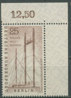 Berlin 1956 Deutsche Industrie-Ausstellung 157 Ecke 2 Postfrisch - Unused Stamps