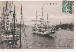 44 -  NANTES - Le Port - " Voilier 3 Mats" 95 - Nantes