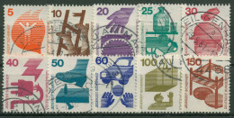 Bund 1971 Unfallverhütung 694/03 Gestempelt - Used Stamps