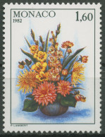 Monaco 1982 Blumen Blumenstrauß 1560 Postfrisch - Nuovi