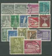 Berlin 1956 Berliner Stadtbilder 140/54 Gestempelt - Used Stamps