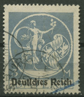 Deutsches Reich 1920 Bayern-Abschied Mit Aufdruck 134 I Gestempelt Geprüft - Usados