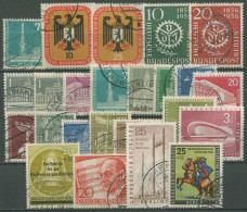 Berlin Jahrgang 1956 Komplett (135/58) Gestempelt - Used Stamps