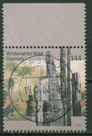 Bund 2003 Natur Versteinerter Wald 2358 Mit TOP-Stempel - Used Stamps
