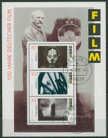 Bund 1995 Deutscher Film Filmszenen Block 33 Gestempelt (C98718) - Autres & Non Classés