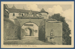 Schloß Comburg Bei Schwäbisch Hall Portal, Ungebraucht (AK4592) - Schwaebisch Hall