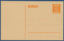 Bayern 1920 Wappen Am Eichenstamm Postkarte P 116 Ungebraucht (X40969) - Ganzsachen