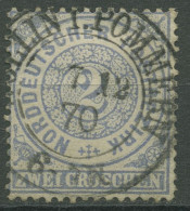 Nordd. Postbezirk NDP 1869 2 Groschen 17 Mit PR-K2-Stempel WOLLIN I. POMMERN - Oblitérés