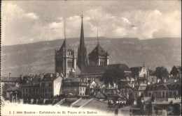 10815230 Genf GE Genf Cathedrale St Pierre X Genf - Andere & Zonder Classificatie