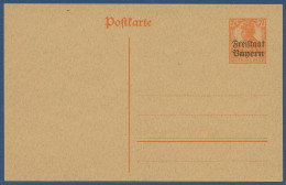 Bayern 1919 Freistaat, Germania Postkarte P 111 Ungebraucht (X40961) - Enteros Postales