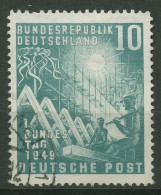 Bund 1949 Eröffnung Des 1. Deutschen Bundestages 111 Gestempelt - Usados
