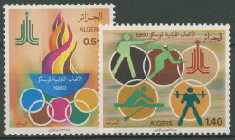 Algerien 1980 Olympia Sommerspiele Moskau 753/54 Postfrisch - Algerije (1962-...)