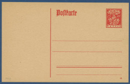 Bayern 1920 Wappen Am Eichenstamm Postkarte P 117 Ungebraucht (X40970) - Postal  Stationery