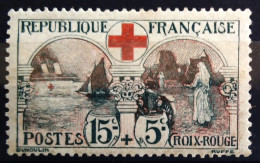 FRANCE                           N° 156                     NEUF*          Cote : 140 € - Unused Stamps