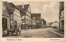 Holzminden An Der Weser - Halbemondstraße - Holzminden