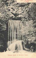 PARIS - Parc Montsouris - La Cascade - Publicité Coton Iodé Du Docteur Mehu - Parques, Jardines