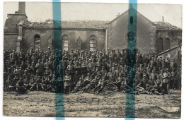 55 MEUSE BOINVILLE  CARTE PHOTO ALLEMANDE MILITARIA 1914/1918 - Sonstige & Ohne Zuordnung