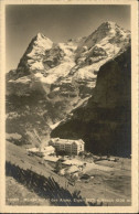 10815195 Muerren BE Muerren Hotel Des Alpes Moench Eiger * Muerren - Autres & Non Classés