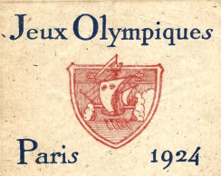 Jeux Olympiques Paris 1924 - Format 7.5 X 6 Cm - Documentos Históricos