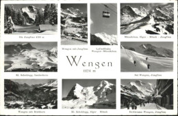 10815188 Wengen__BE Wengen Jungfrau Kleine Scheidegg Breithorn Luftseilbahn Maen - Autres & Non Classés