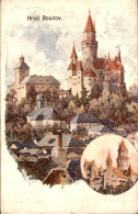 Tsjechië - Hrad Bouzov - 1925 - Czech Republic