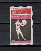 French Somali Coast 1964 Olympic Games Tokyo, Stamp MNH - Summer 1964: Tokyo