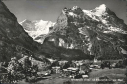 10815166 Grindelwald Grindelwald Fiescherhoerner Eiger X Grindelwald - Autres & Non Classés