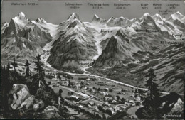 10815158 Grindelwald Grindelwald  * Grindelwald - Autres & Non Classés
