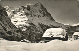 10815157 Grindelwald Grindelwald Eiger X Grindelwald - Autres & Non Classés