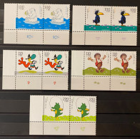 BRD - 1999 - Michel Nr. 2055/2059 Paare Ecke - Postfrisch - Unused Stamps
