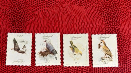 PORTUGAL 1987 4v Neuf MNH ** Mi 111 /14 Ucello Oiseau Bird Pájaro Vogel MADEIRA - Andere & Zonder Classificatie