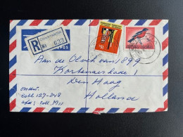 SOUTH AFRICA RSA 1969 REGISTERED LETTER CONSTANTIA TO THE HAGUE 19-06-1969 ZUID AFRIKA - Covers & Documents